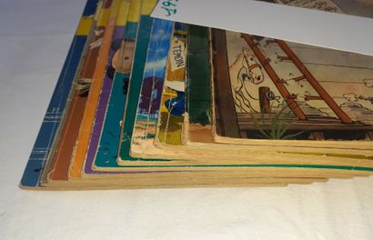 Lucky Luke – Ensemble de 11 albums : 6, 11,...