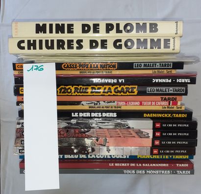 Tardi – Ensemble de 22 albums : Editions...