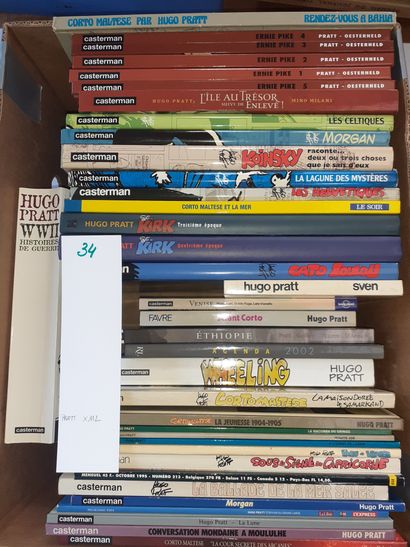 Pratt, divers : Ensemble de 112 albums et...