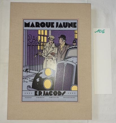 Blake et Mortimer – La marque jaune : Port...
