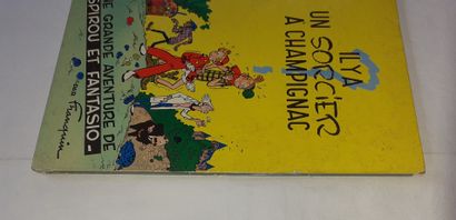 Spirou et Fantasio 2 : Edition de 1960, dos...