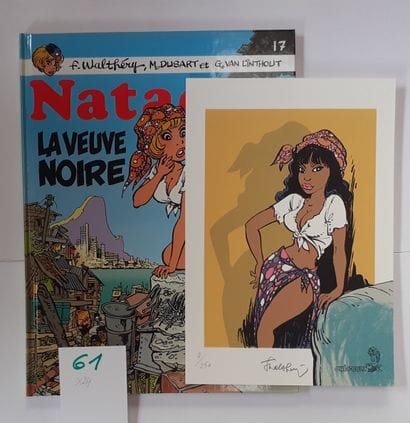 Natacha : Ensemble de 24 albums en EO. Tome...