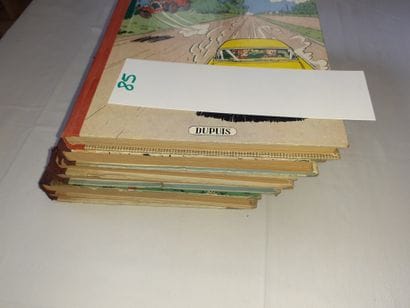 Spirou – Ensemble de 6 reliures : 28, 29,...