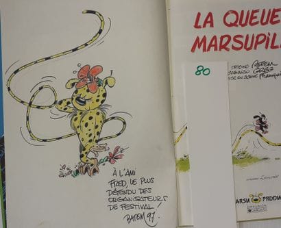 Batem – dédicace : Le Marsupilami 1 (EO)...