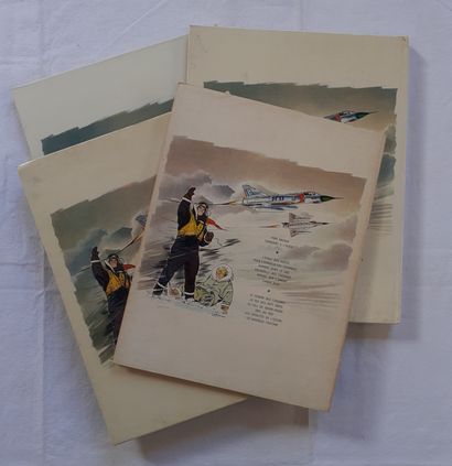 Tanguy et Laverdure – Ensemble de 4 albums :...