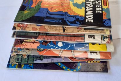 Blake et Mortimer – Ensemble de 7 albums :...