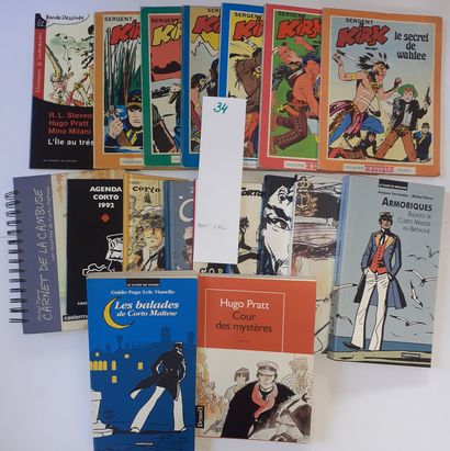 Pratt, divers : Ensemble de 112 albums et...