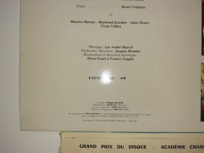 Blake et Mortimer – Ensemble de 4 disques :...