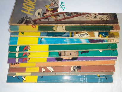 Lucky Luke – Ensemble de 11 albums : 6, 11,...
