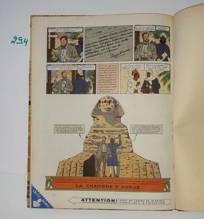 Blake et Mortimer – Pyramide I : Edition...