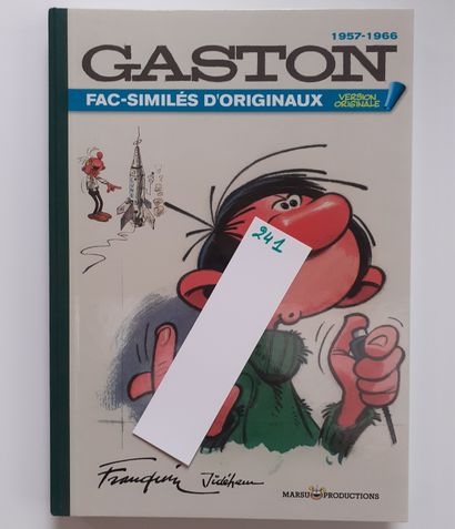 Gaston – Fac-similés d’originaux : Tirage...
