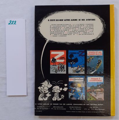 Spirou et Fantasio 20 : Edition originale...