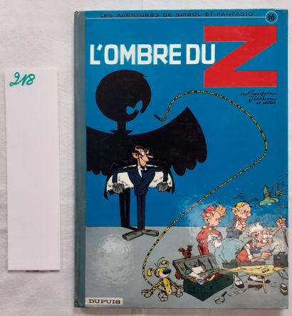 Spirou et Fantasio 16 : Edition originale...