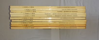 Valérian – Ensemble de 10 albums : 1, 2,...