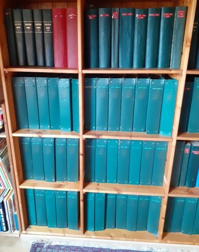 Tintin série belge complète : Fascicules...