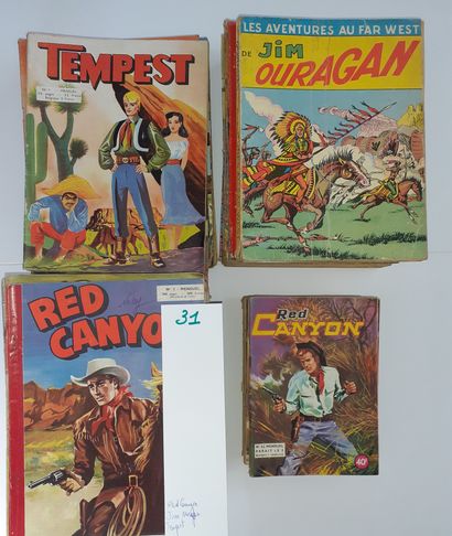 Ouragan + divers : Ouragan (43), Tempest...
