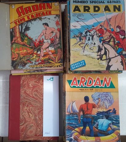 Ardan : Ensemble de 117 fascicules. Les premier...