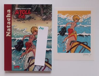 Natacha – Atoll 66 : Tirage de tête limité...