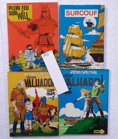 Editions Deligne – Ensemble de 4 albums :...