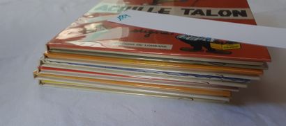 Achille Talon – Ensemble de 6 albums : N°3,...