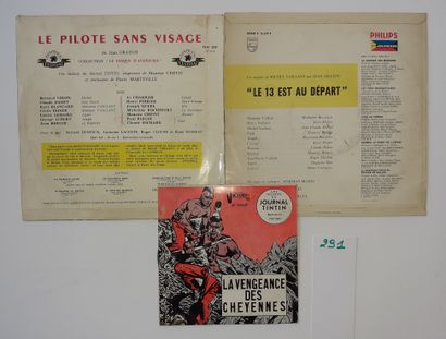 Jean Graton – Ensemble de 3 disques : Vive...