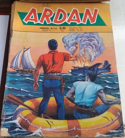 Ardan : Ensemble de 117 fascicules. Les premier...