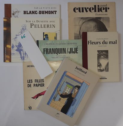 Auteurs divers : Ensemble de 26 albums et...
