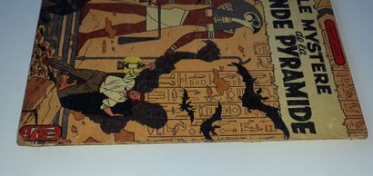 Blake et Mortimer – Pyramide I : Edition...