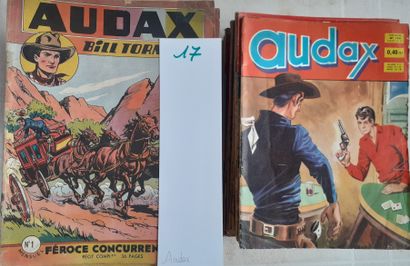 Audax : Ensemble de 106 fascicules. Les premier...