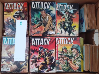 Attack : Ensemble de 190 fascicules. Les...
