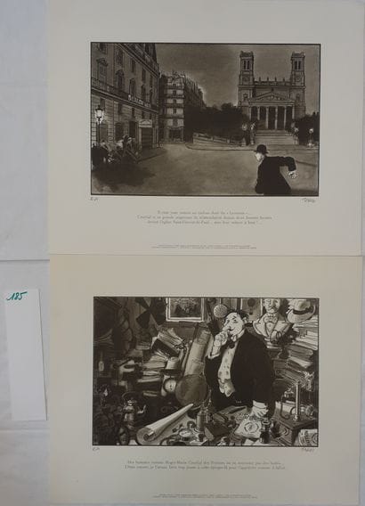 Tardi sérigraphie/offset : Louis Ferdinand...