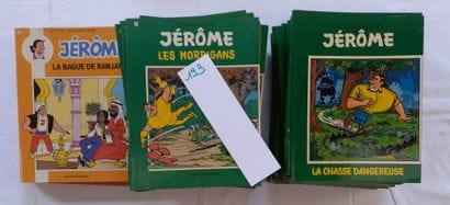 Jérôme – Ensemble de 95 albums : N°11 à 93...