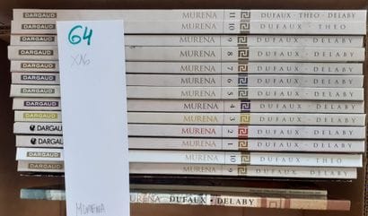 Murena : Ensemble de 16 albums et documents...