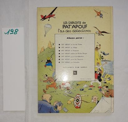 Pat’apouf et le vol des bijoux : Edition...