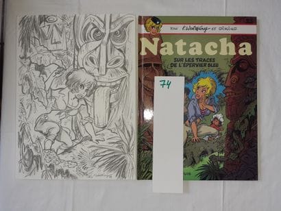 Walthéry – dédicace : Natacha 23, tirage...
