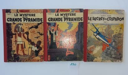 Blake et Mortimer – Ensemble de 3 albums :...