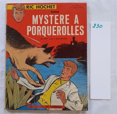 Ric Hochet – Mystère à Porquerolles : Edition...