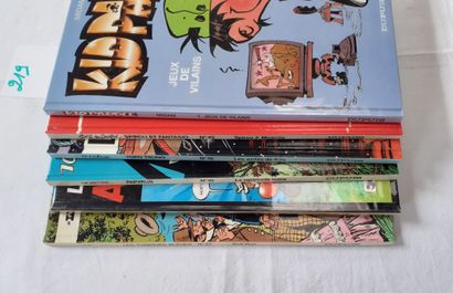 Divers - Ensemble de 6 albums avec suppléments :...