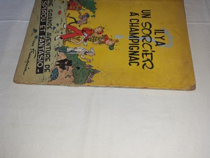 Spirou et Fantasio : Il y a un sorcier à...