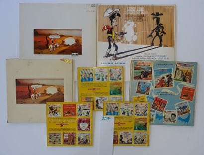 Lucky Luke – Ensemble de 7 disques : Le retour...