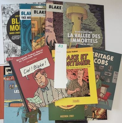 Jacobs divers : Ensemble de 53 albums de...