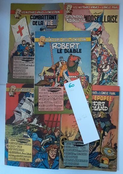 Oncle Paul : Ensembles des tomes 1 à 10....