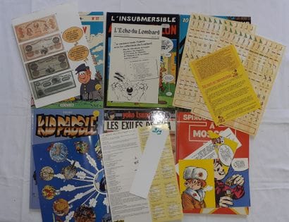 Divers - Ensemble de 6 albums avec suppléments :...