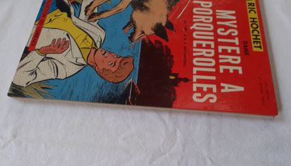 Ric Hochet – Mystère à Porquerolles : Edition...