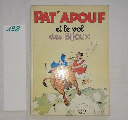 Pat’apouf et le vol des bijoux : Edition...