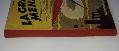 Lefranc – La grande menace : Edition originale...