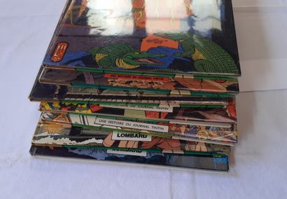 Blake et Mortimer – Ensemble de 7 albums :...