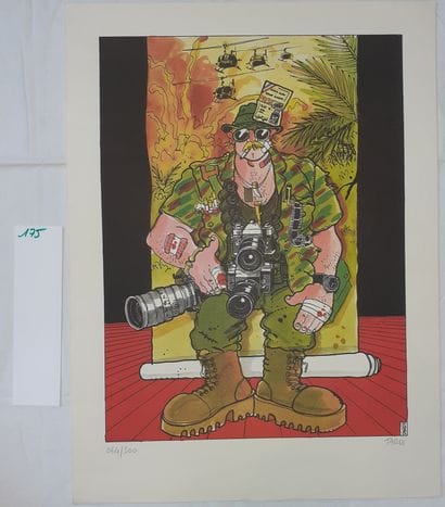 Tardi sérigraphie/offset : Photographe, Tirage...