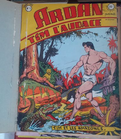 Ardan : Ensemble de 117 fascicules. Les premier...