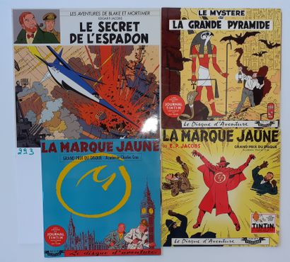 Blake et Mortimer – Ensemble de 4 disques :...